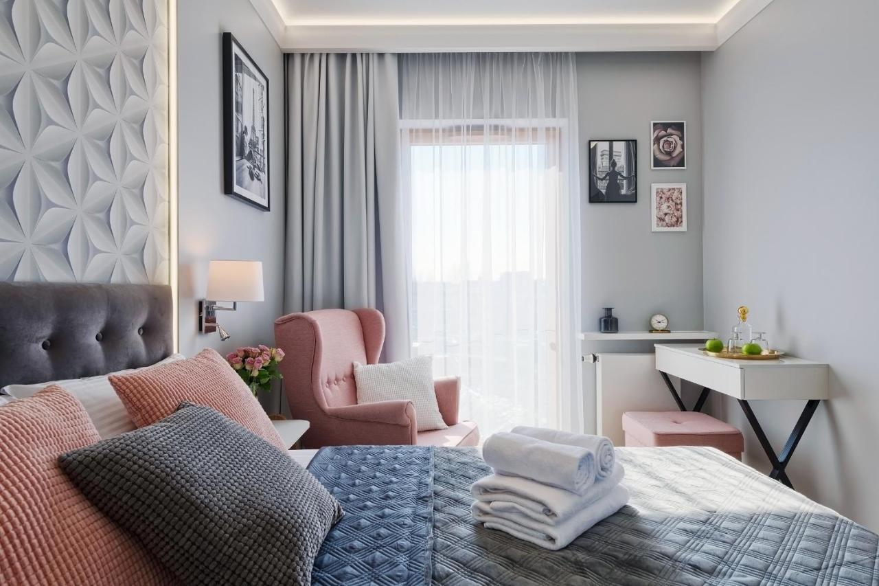 Athome Suites Krakow Bagian luar foto