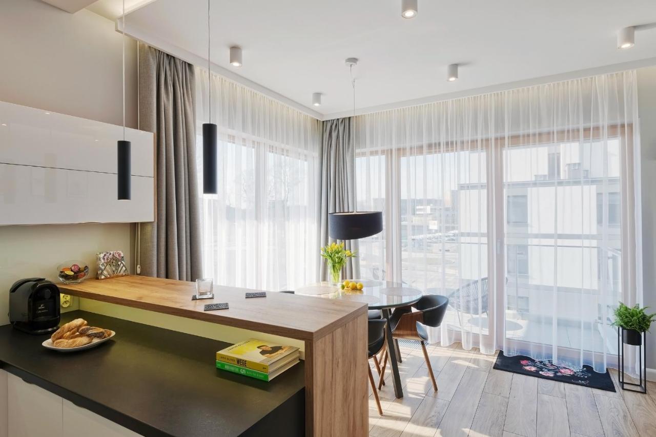 Athome Suites Krakow Bagian luar foto