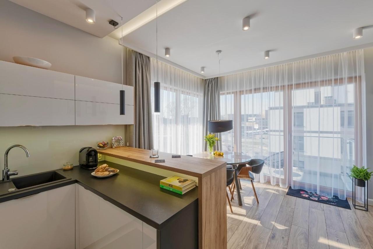 Athome Suites Krakow Bagian luar foto