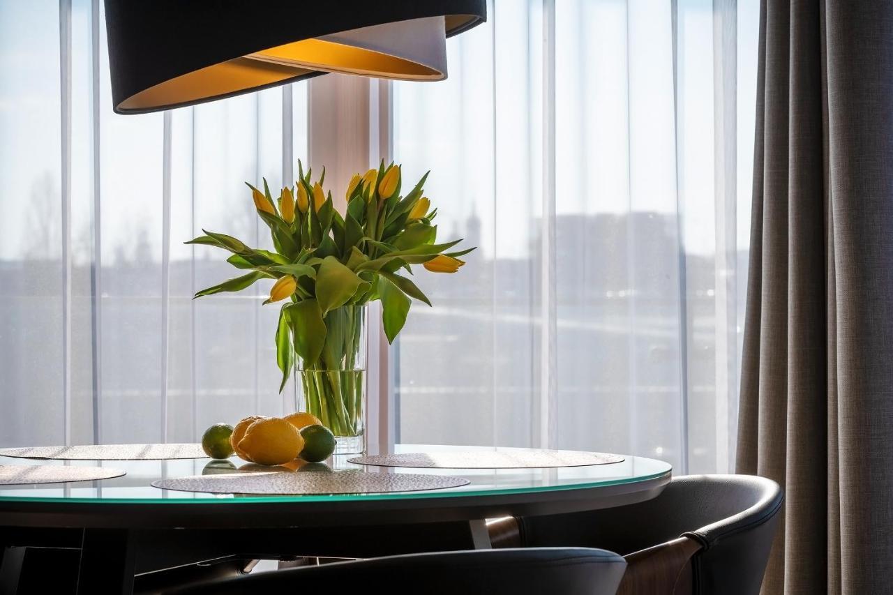 Athome Suites Krakow Bagian luar foto