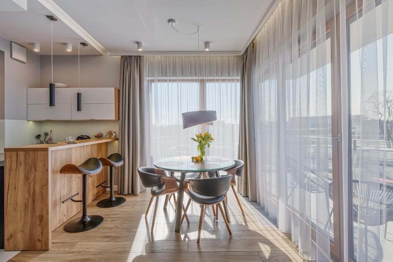 Athome Suites Krakow Bagian luar foto