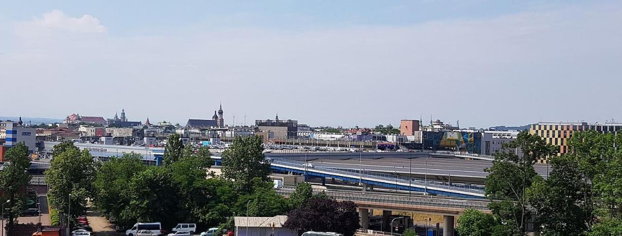 Athome Suites Krakow Bagian luar foto
