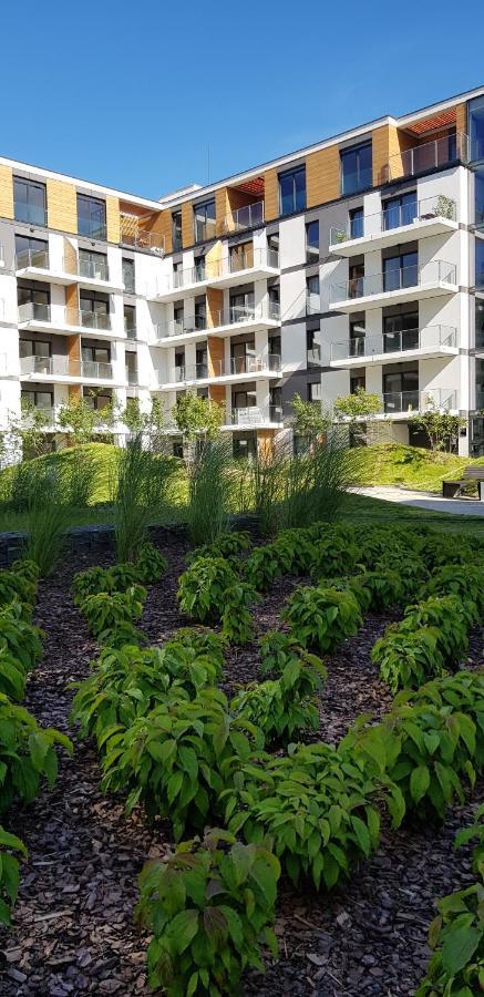Athome Suites Krakow Bagian luar foto